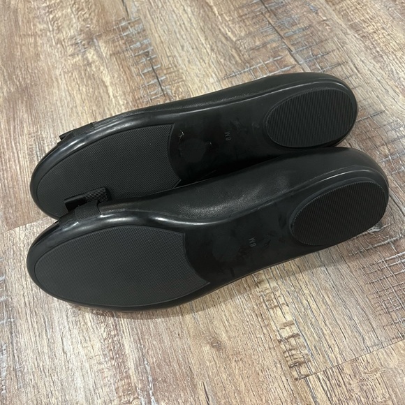 Vaneli Black Bow flats size 8 - Picture 2 of 4